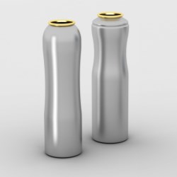 Shaped Aerosol Cans